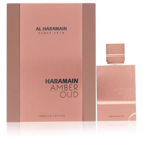 Al Haramain Amber Oud Tobacco Edition by Al Haramain for Men. Eau De Parfum Spray 2.0 oz | Perfumepur.com