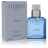 Eternity Aqua by Calvin Klein for Men. Eau De Toilette Spray 1.7 oz | Perfumepur.com