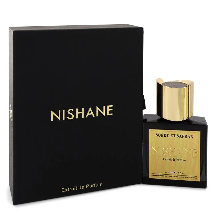 Nishane Suede Et Saffron Extract De Parfum Spray By Nishane - 1.7 oz Nishane Suede Et Saffron Extract De Parfum Spray By Nishane - 1.7 oz