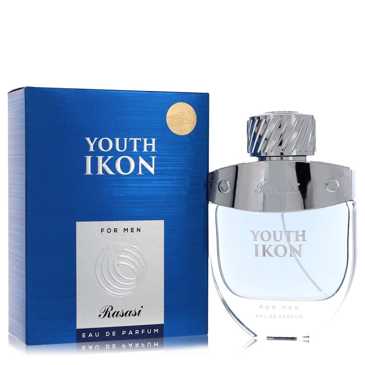 Rasasi Youth Ikon Eau De Parfum Spray By Rasasi - 3.3 oz