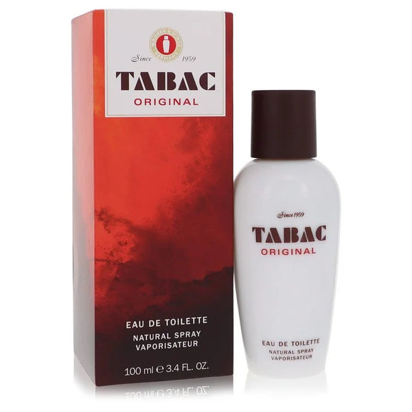Tabac by Maurer & Wirtz for Men. Eau De Toilette Spray 3.4 oz | Perfumepur.com