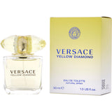 Versace Yellow Diamond By Gianni Versace for Women. Eau De Toilette Spray 1 oz (New Packaging) | Perfumepur.com