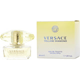 Versace Yellow Diamond By Gianni Versace for Women. Eau De Toilette Spray 1.7 oz (New Packaging) | Perfumepur.com