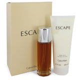 Escape by Calvin Klein for Women. Gift Set (3.4 oz Eau De Parfum Spray + 6.7 oz Body Lotion)