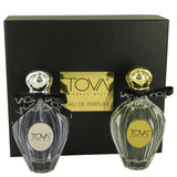 Tova by Tova Beverly Hills for Women. Gift Set (Tova Signature 3.4 oz Eau De Parfum Spray + Tova Night 3.4 oz Eau De Parfum Spray)