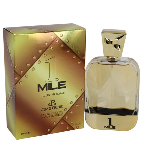 1 Mile Pour Homme by Jean Rish for Men. Eau De Toilette Spray 3.4 oz | Perfumepur.com