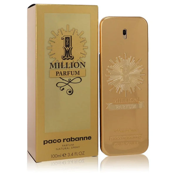 1 Million Parfum by Paco Rabanne for Men. Parfum Spray 3.4 oz | Perfumepur.com