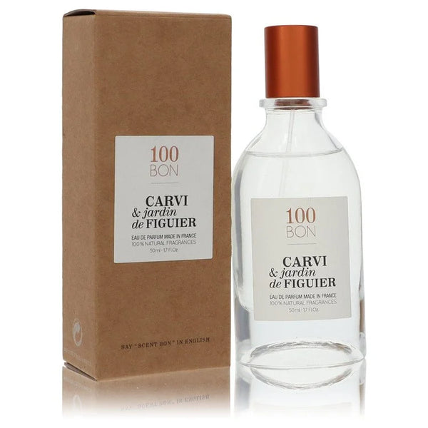 100 Bon Carvi & Jardin De Figuier by 100 Bon for Men. Eau De Parfum Spray (Unisex Refillable) 1.7 oz | Perfumepur.com
