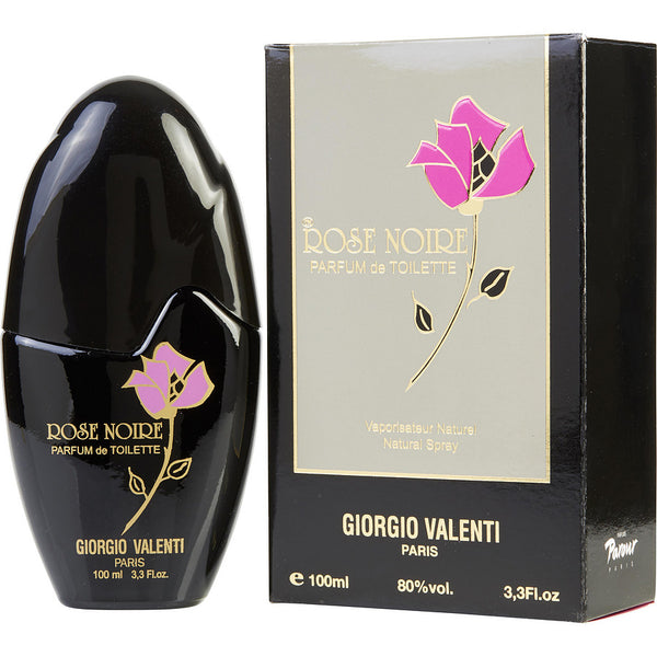 Rose Noire by Giorgio Valenti for Women. Parfum De Toilette Spray 3.3 oz | Perfumepur.com