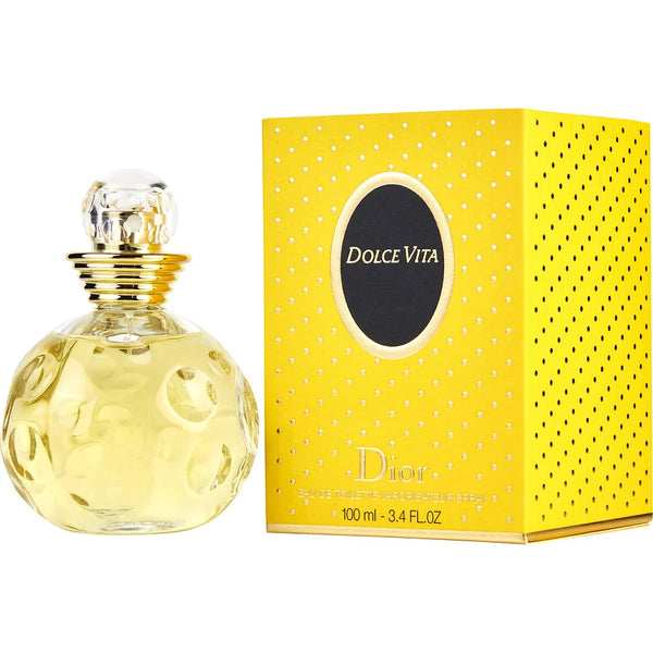 Dolce Vita by Christian Dior for Women. Eau De Toilette Spray 3.4 oz | Perfumepur.com