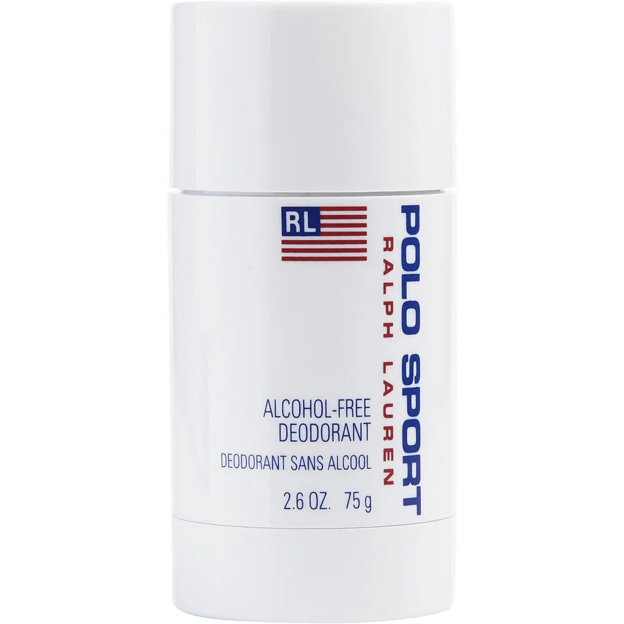 Polo Sport by Ralph Lauren for Men. Deodorant stick (alcohol free) 2.6 oz