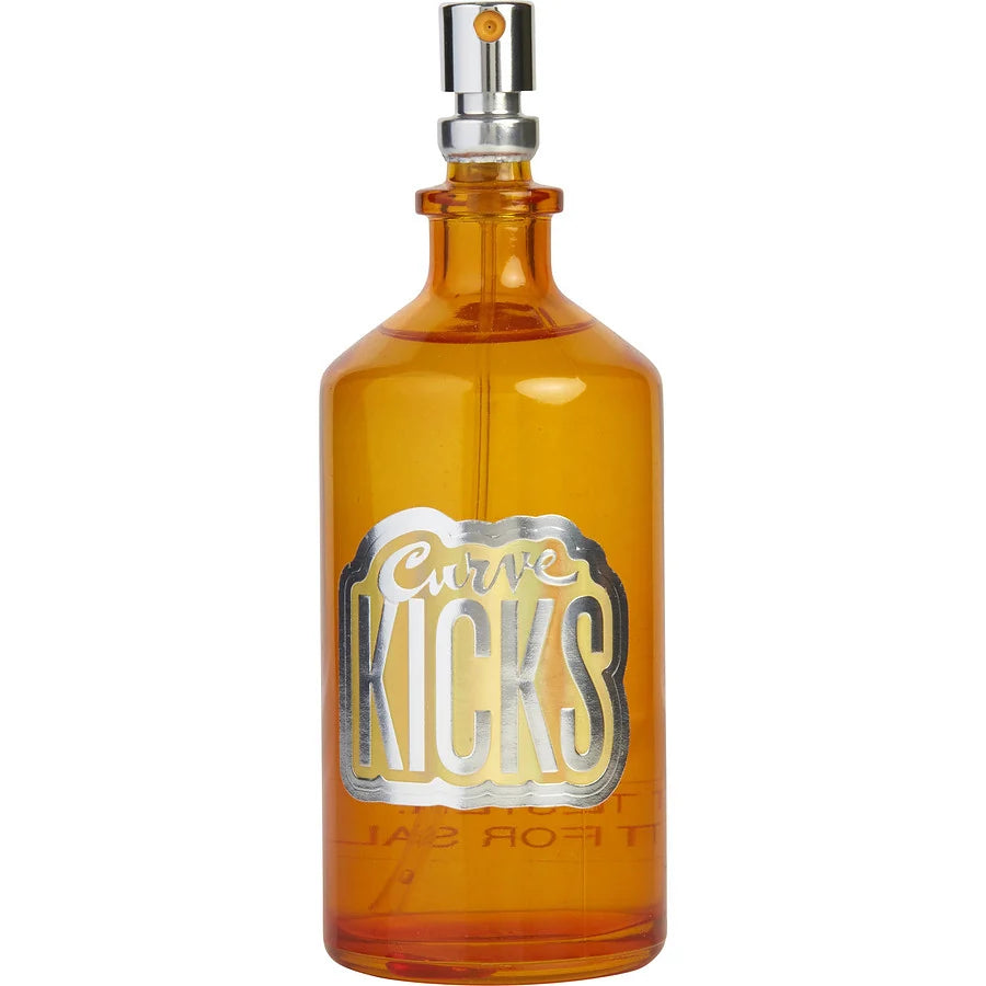 Curve Kicks by Liz Claiborne for Women. Eau De Toilette Spray (Tester) 3.4 oz