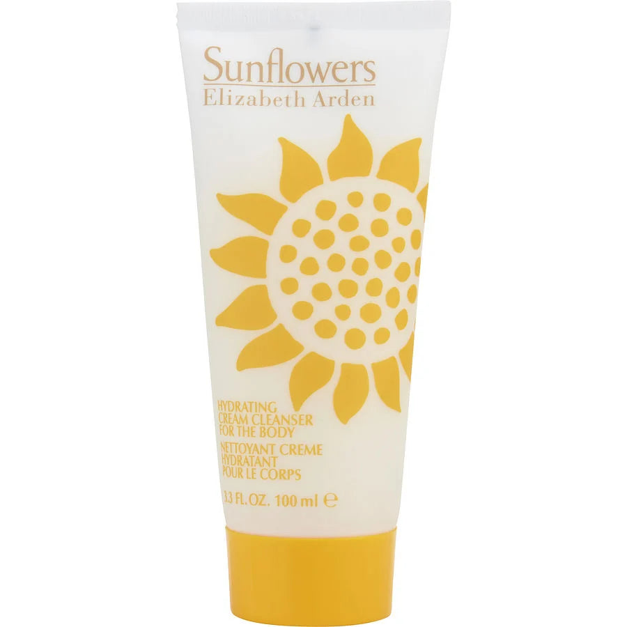 Sunflowers by Elizabeth Arden for Women. Hydrating Cream Cleanser 3.3 oz