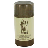 1881 Amber by Nino Cerruti for Men. Deodorant Stick 2.5 oz | Perfumepur.com