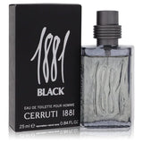 1881 Black by Nino Cerruti for Men. Eau De Toilette Spray .85 oz | Perfumepur.com