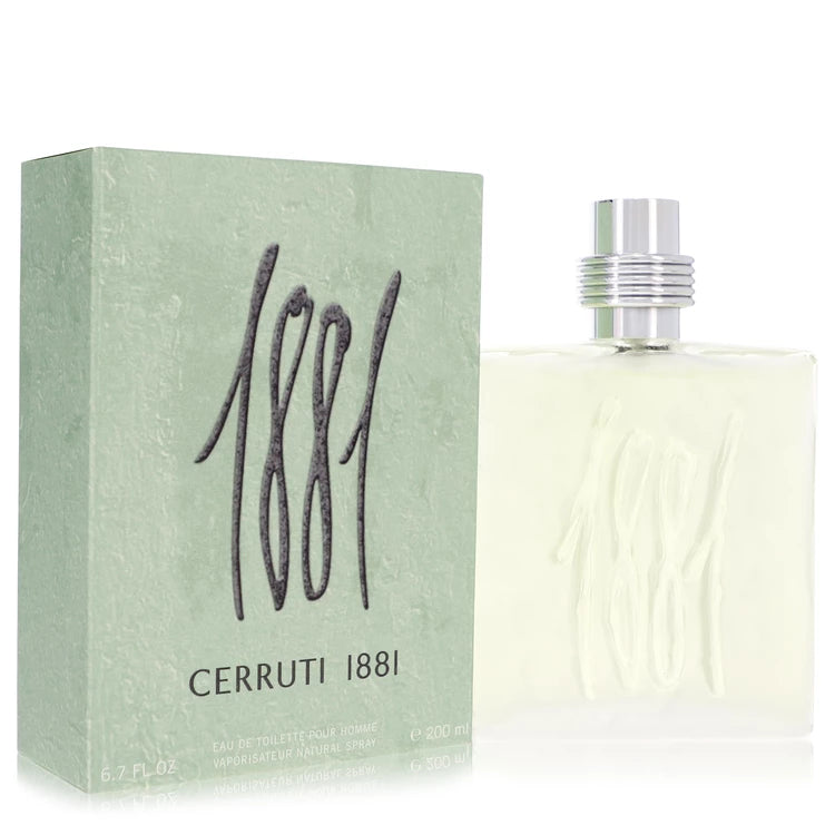 1881 by Nino Cerruti for Men. Eau De Toilette Spray 6.8 oz | Perfumepur.com