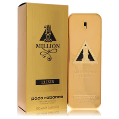 1 Million Elixir by Paco Rabanne for Men. Eau De Parfum Intense Spray 3.4 oz | Perfumepur.com