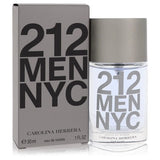 212 by Carolina Herrera for Men. Eau De Toilette Spray (New Packaging) 1 oz | Perfumepur.com