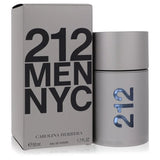 212 by Carolina Herrera for Men. Eau De Toilette Spray (New Packaging) 1.7 oz | Perfumepur.com