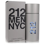 212 by Carolina Herrera for Men. Eau De Toilette Spray (New Packaging) 3.4 oz | Perfumepur.com