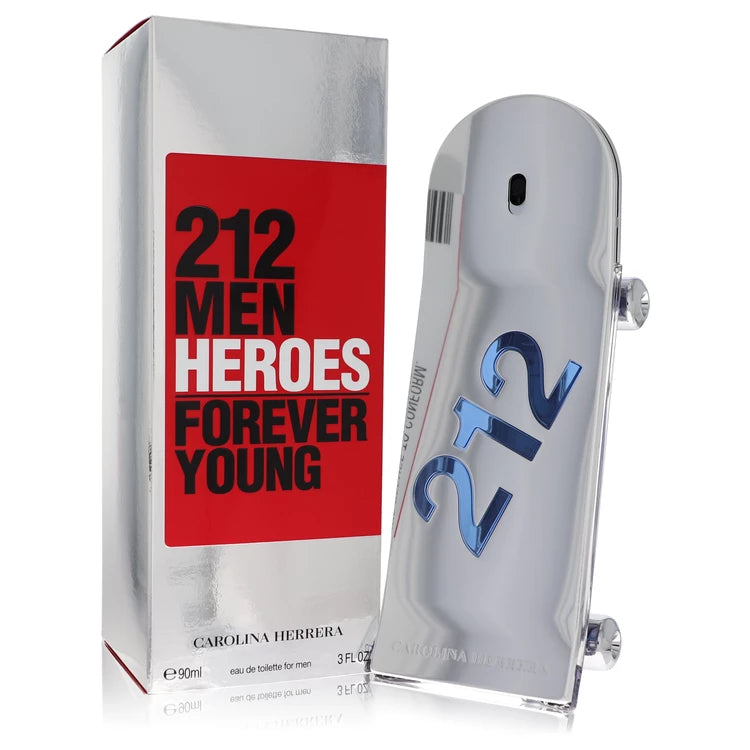 212 Heroes by Carolina Herrera for Men. Eau De Toilette Spray (Unboxed) 1.7 oz | Perfumepur.com