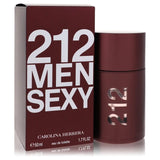 212 Sexy by Carolina Herrera for Men. Eau De Toilette Spray 1.7 oz | Perfumepur.com