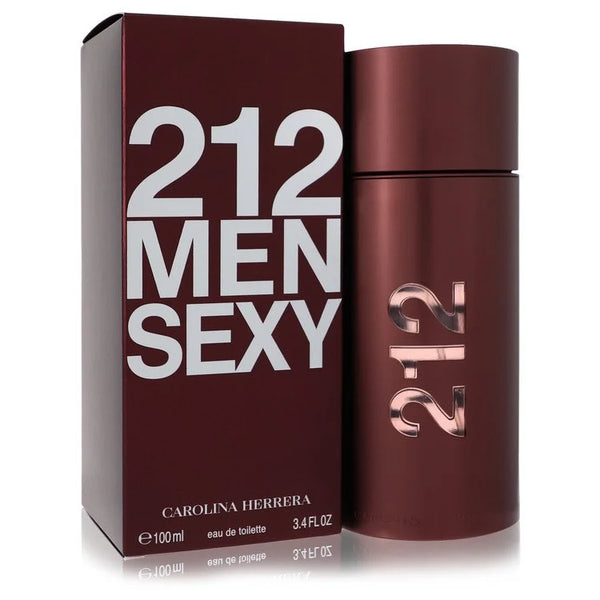 212 Sexy by Carolina Herrera for Men. Eau De Toilette Spray 3.3 oz | Perfumepur.com