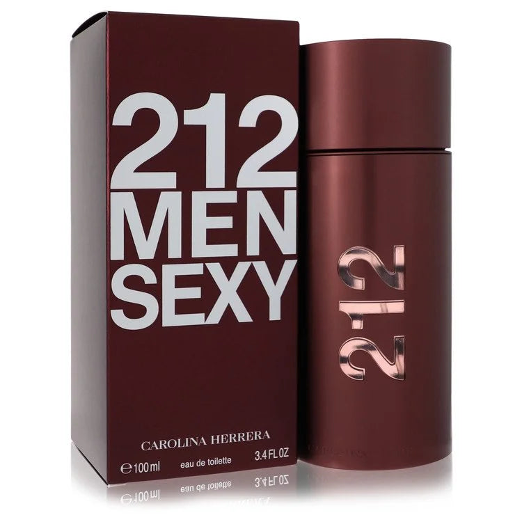 212 Sexy by Carolina Herrera for Men. Eau De Toilette Spray (Unboxed) 1 oz | Perfumepur.com