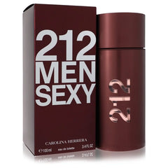 212 Sexy by Carolina Herrera for Men. Eau De Toilette Spray (Unboxed) 1 oz | Perfumepur.com