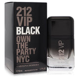212 VIP Black by Carolina Herrera for Men. Eau De Parfum Spray 1.7 oz | Perfumepur.com