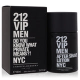 212 Vip by Carolina Herrera for Men. After Shave 3.4 oz | Perfumepur.com