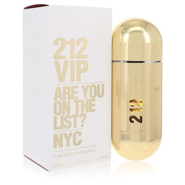 212 Vip by Carolina Herrera for Women. Eau De Parfum Spray 2.7 oz | Perfumepur.com