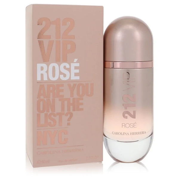 212 VIP Rose by Carolina Herrera for Women. Eau De Parfum Spray 2.7 oz | Perfumepur.com