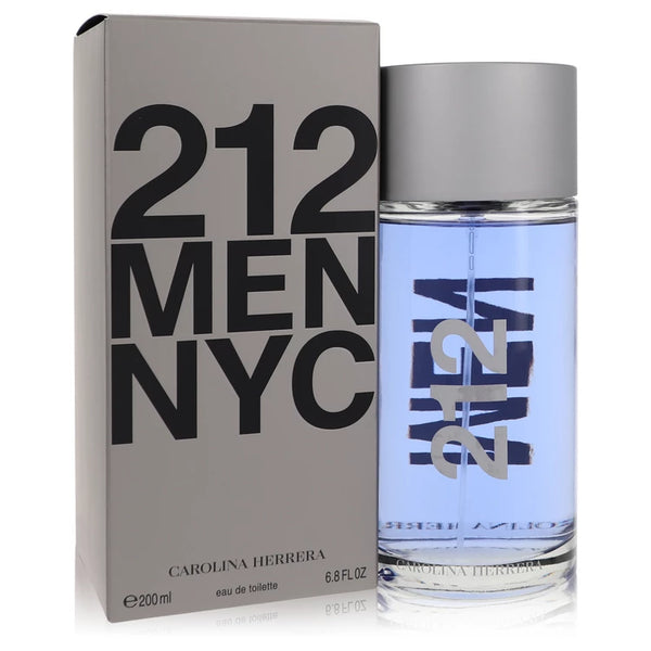 212 by Carolina Herrera for Men. Eau De Toilette Spray 6.8 oz | Perfumepur.com