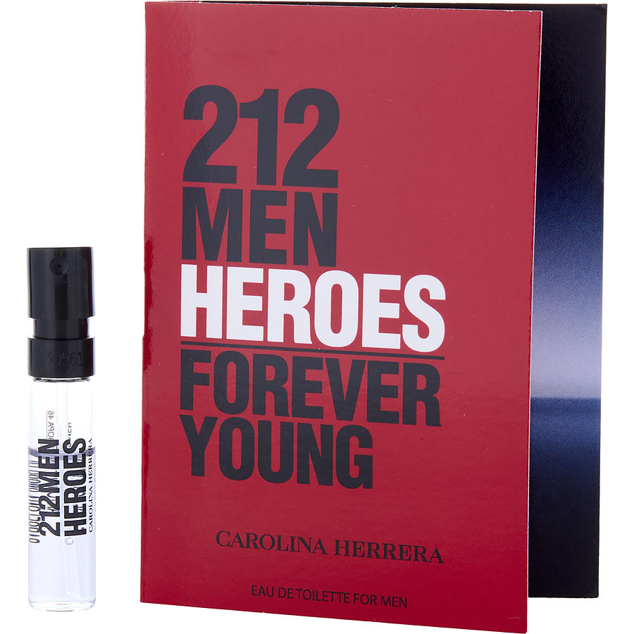 212 Heroes by Carolina Herrera for Men. Eau De Toilette Spray Vial