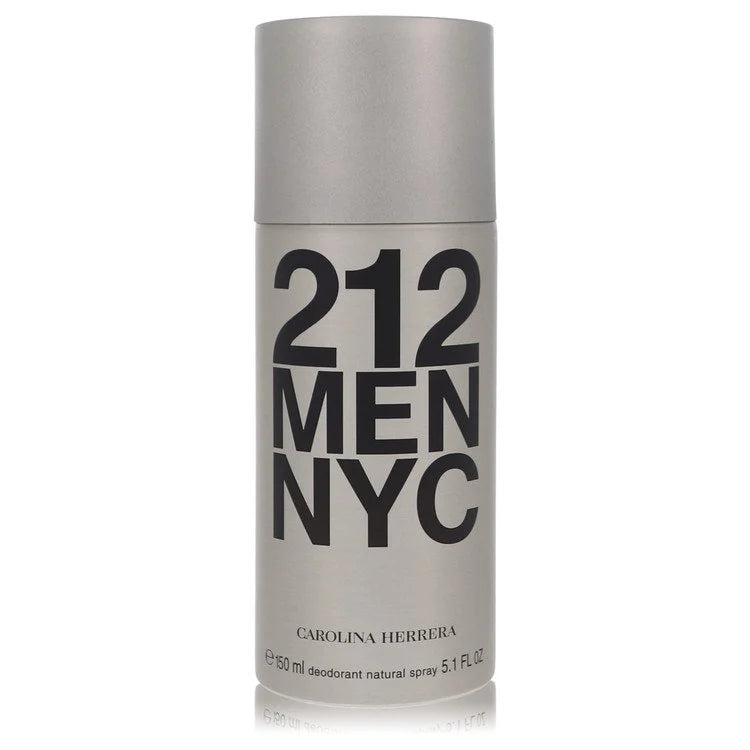 212 by Carolina Herrera for Men. Deodorant Spray 5 oz | Perfumepur.com