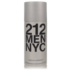 212 by Carolina Herrera for Men. Deodorant Spray 5 oz | Perfumepur.com