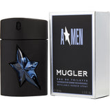 Angel by Thierry Mugler for Men. Eau De Toilette Spray Refillable (Rubber) 1.7 oz