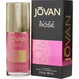 Jovan Silky Rose by Jovan for Unisex. Cologne Spray 3 oz