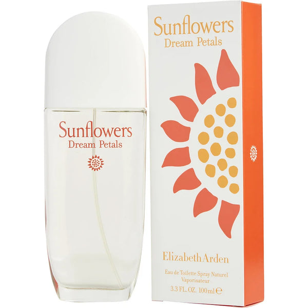 Sunflowers Dream Petals by Elizabeth Arden for Women. Eau De Toilette Spray 3.3 oz | Perfumepur.com