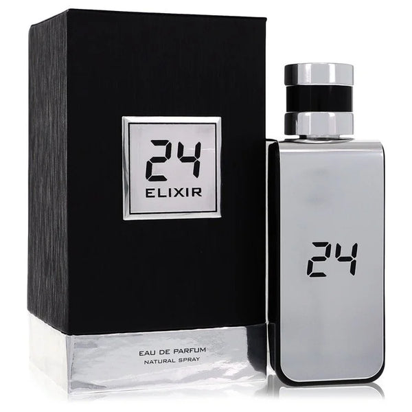 24 Platinum Elixir by ScentStory for Men. Eau De Parfum Spray 3.4 oz | Perfumepur.com