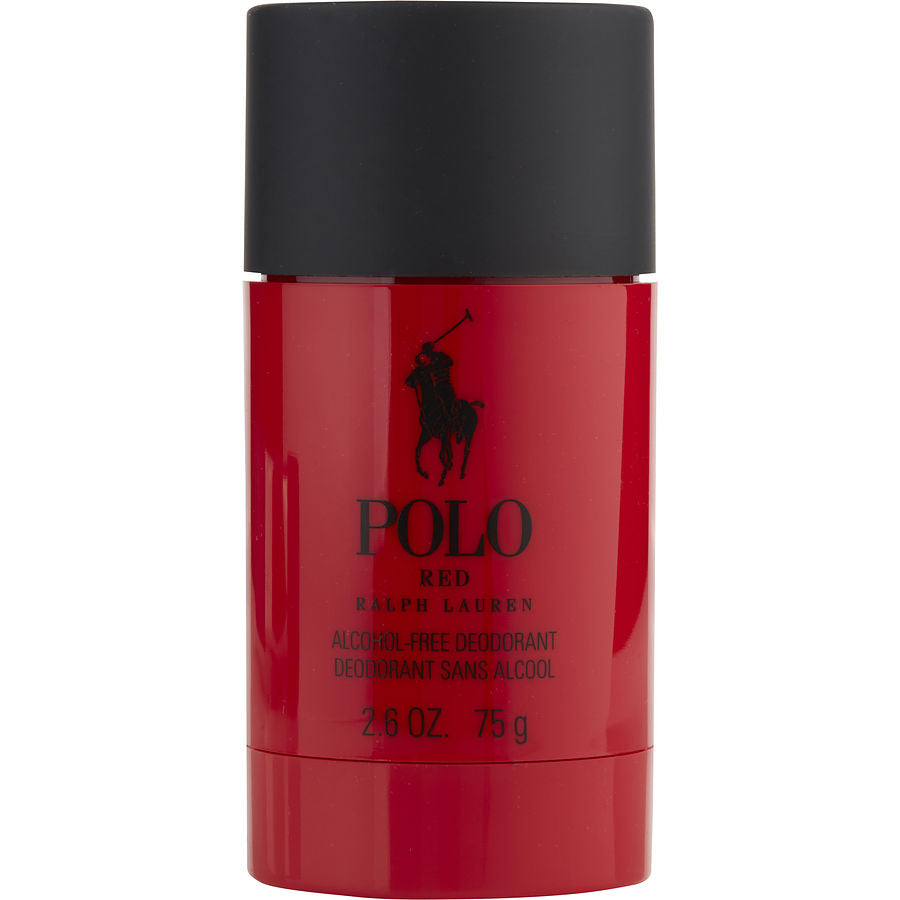 Polo Red by Ralph Lauren for Men. Deodorant Stick 2.6 oz