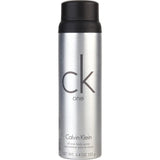 Ck One by Calvin Klein for Unisex. Body Spray (Unisex) 5.4 oz