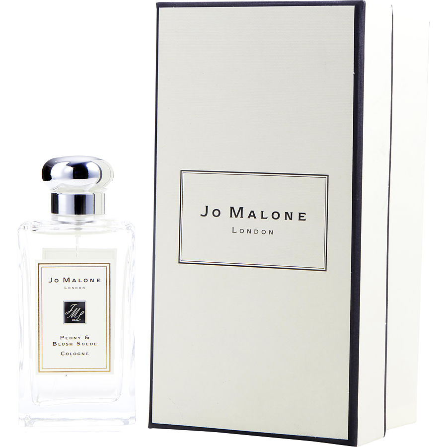 Jo Malone Peony & Blush Suede by Jo Malone for Unisex. Cologne Spray (Unisex) 3.4 oz