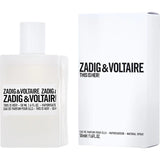 This is Her by Zadig & Voltaire for Women. Eau De Parfum Spray 1.6 oz