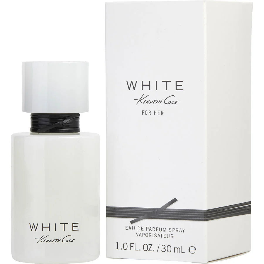 Kenneth Cole White by Kenneth Cole for Women. Eau De Parfum Spray 1 oz