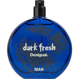 Desigual Dark Fresh by Desigual for Men. Eau De Toilette Spray (Tester) 3.4 oz