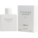 L'Oriental White Edition by Estelle Ewen for Men. Eau De Toilette Spray 3.4 oz | Perfumepur.com