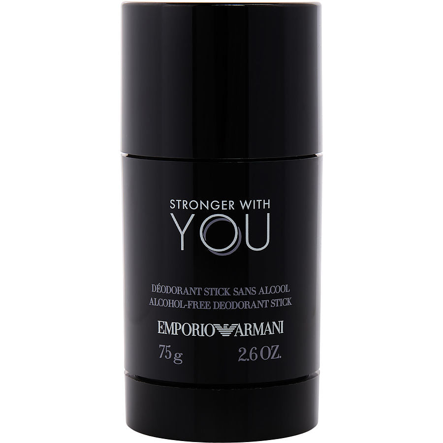Stronger With You by Giorgio Armani for Men. Deodorant Stick 2.6 oz