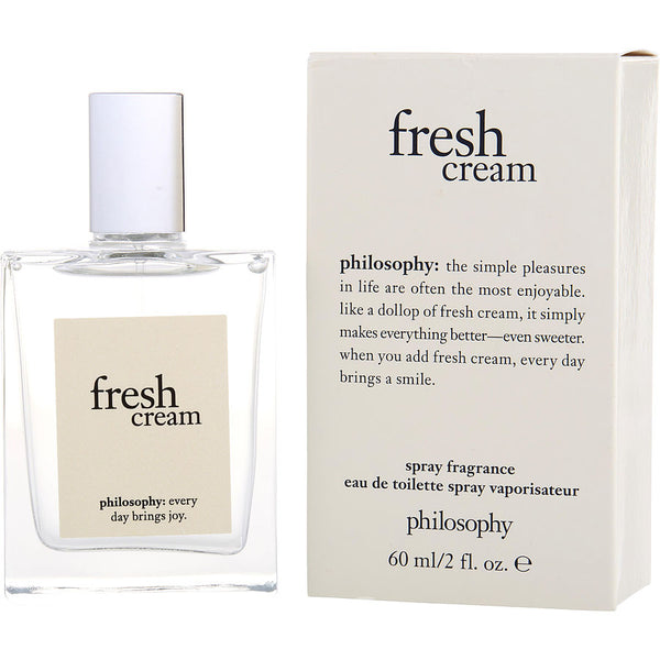 Fresh Cream by Philosophy for Women. Eau De Toilette Spray 2 oz | Perfumepur.com